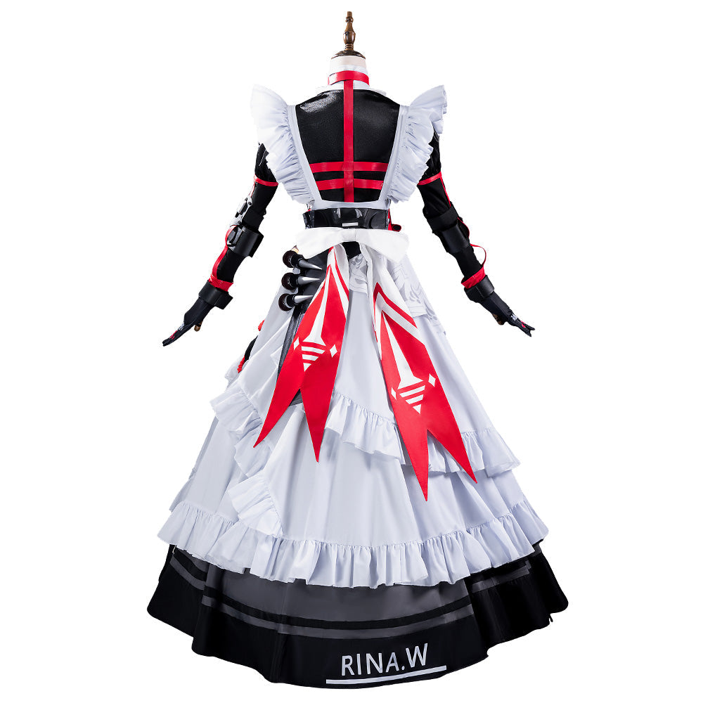 Zenless Zone Zero Victoria Housekeeping Rina Cosplay Costume Costume - Tophatter Daily Deals